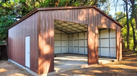Choice Metal Buildings, 30′ x 35′ x 11′