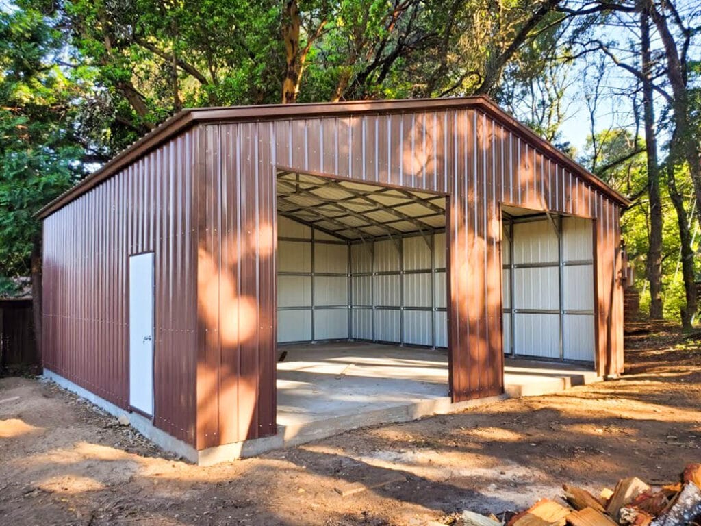 Choice Metal Buildings, 30′ x 35′ x 11′