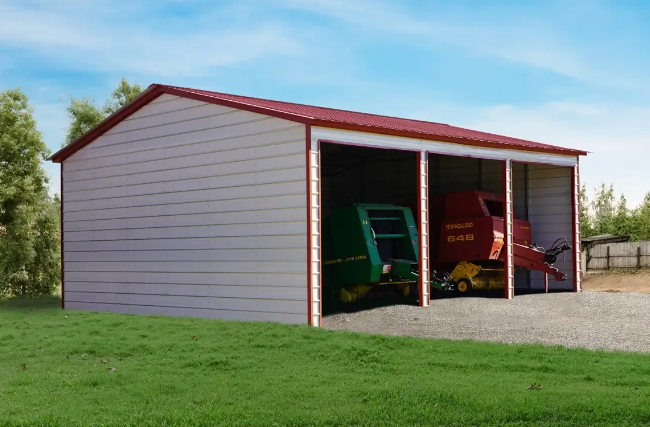 Choice Metal Buildings, 30' x 35' x 11'