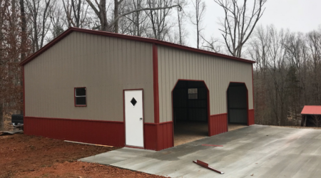 Choice Metal Buildings, 30′ x 35′ x 12′