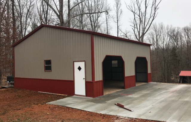 Choice Metal Buildings, 30′ x 35′ x 12′