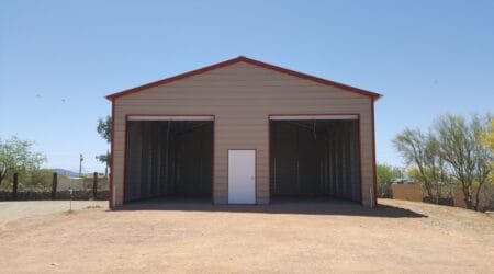 Choice Metal Buildings, 30' x 35' x 12'