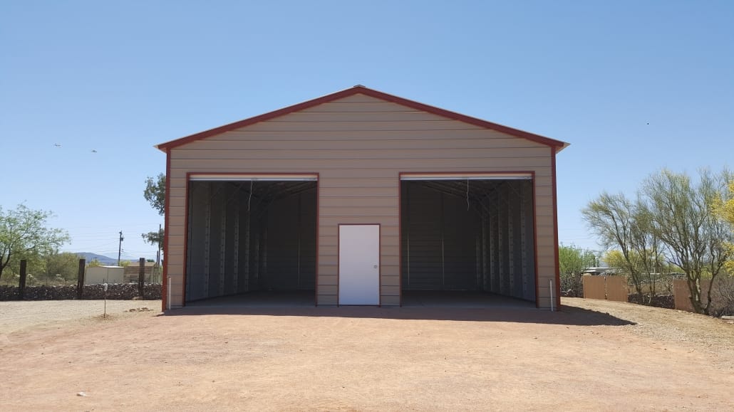 Choice Metal Buildings, 30' x 35' x 12'