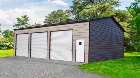 Choice Metal Buildings, 30' x 40' x 12