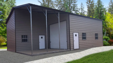 Choice Metal Buildings, 30' x 40' x 14'