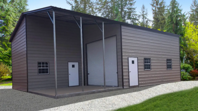 Choice Metal Buildings, 30' x 40' x 14'