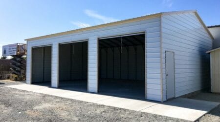Choice Metal Buildings, 30′ x 40′ x 12′