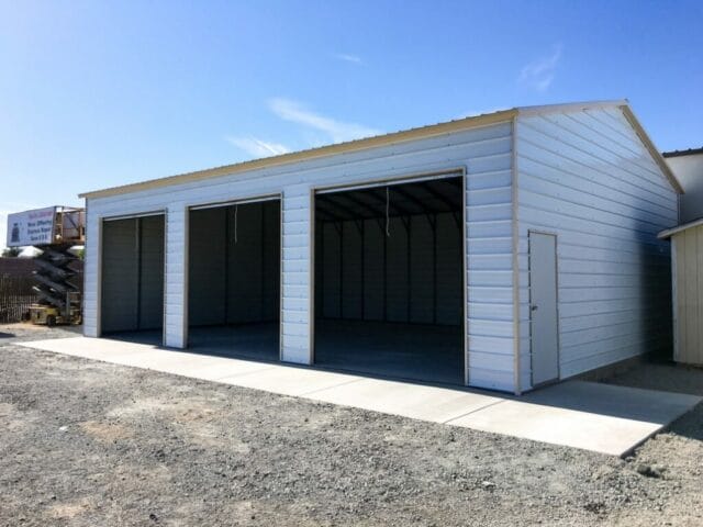 Choice Metal Buildings, 30′ x 40′ x 12′