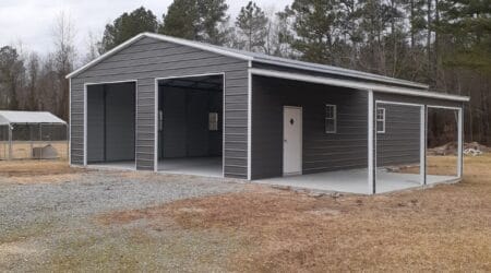Choice Metal Buildings, 30' x 40' x 12'