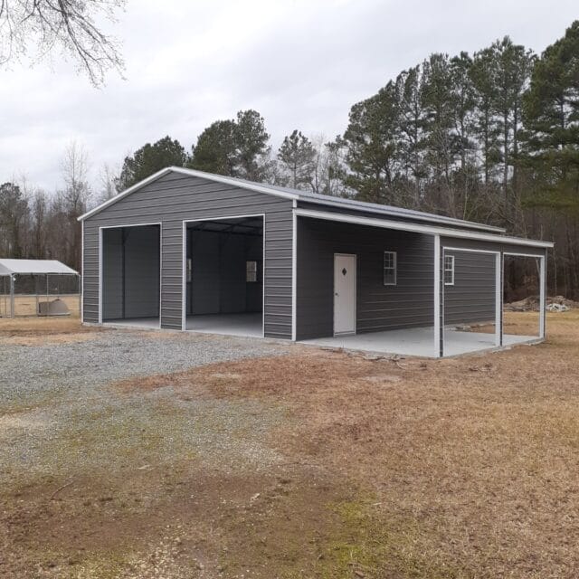 Choice Metal Buildings, 30' x 40' x 12'