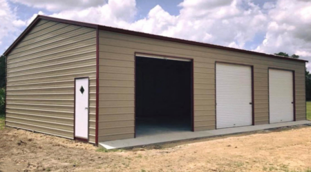 Choice Metal Buildings, 30′ x 45′ x 12′