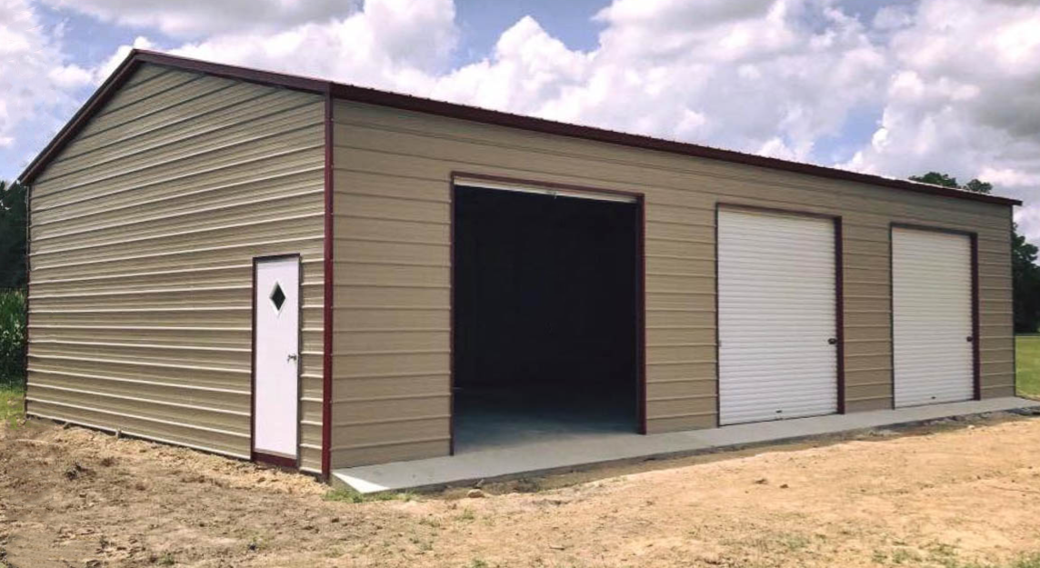 Choice Metal Buildings, 30′ x 45′ x 12′