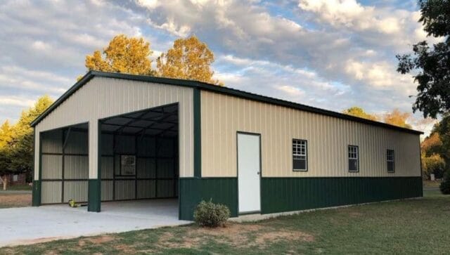 Choice Metal Buildings, 30' x 50' x 10'