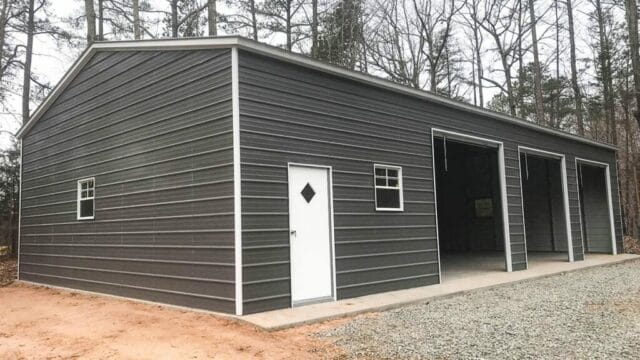 Choice Metal Buildings, 30′ x 50′ x 12′
