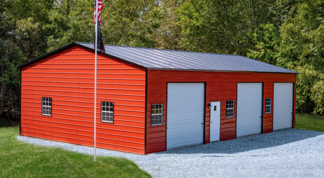 Choice Metal Buildings, 30′ x 50′ x 12′