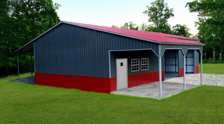 Choice Metal Buildings, 30′ x 50′ x 12′