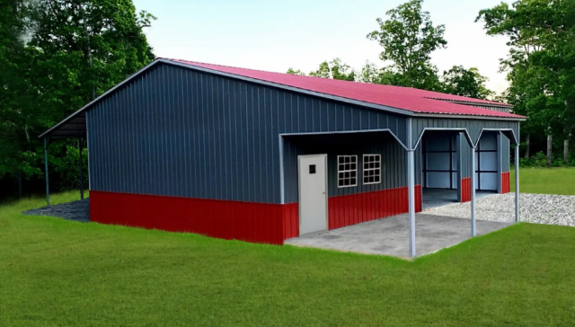 Choice Metal Buildings, 30′ x 50′ x 12′