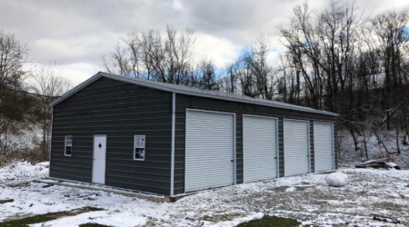 Choice Metal Buildings, 30′ x 50′ x 12′