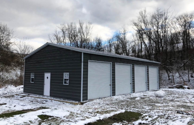 Choice Metal Buildings, 30′ x 50′ x 12′