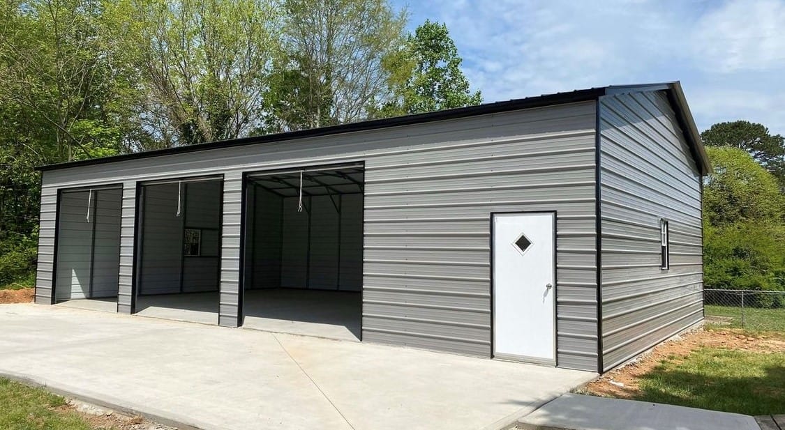 Choice Metal Buildings, 30' x 50' x 12'