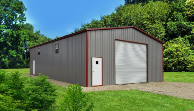 Choice Metal Buildings, 30' x 50' x 13'