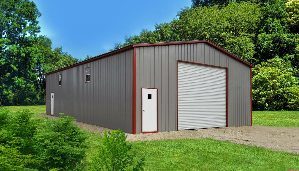 Choice Metal Buildings, 30' x 50' x 13'