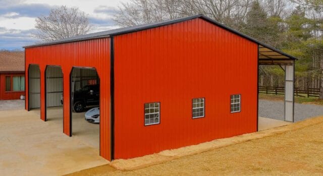Choice Metal Buildings, 30' x 50' x 16'