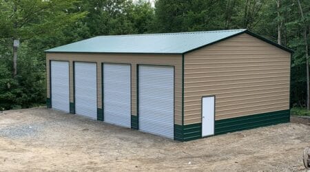 Choice Metal Buildings, 30' x 50' x 14'