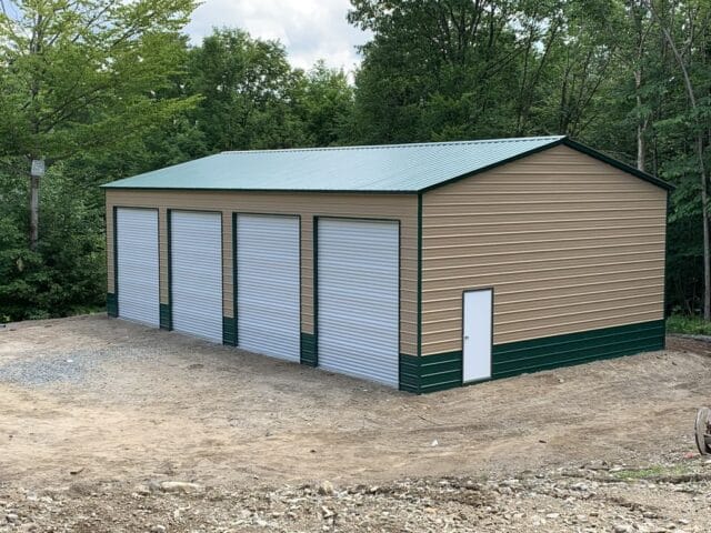 Choice Metal Buildings, 30' x 50' x 14'