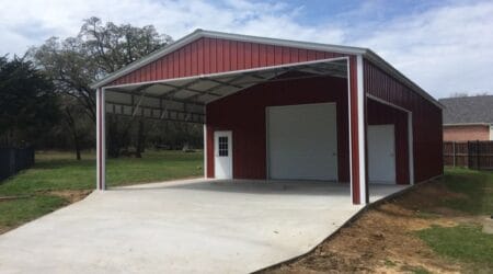 Choice Metal Buildings, 30' x 60' x 11'
