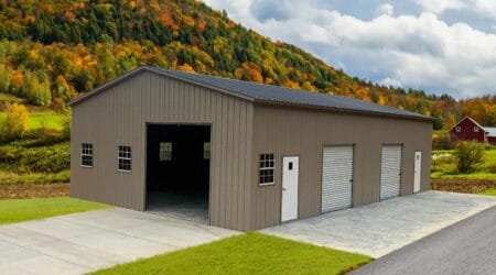 Choice Metal Buildings, 30' x 60' x 12'