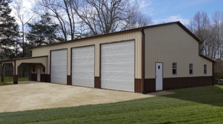 Choice Metal Buildings, 30′ x 65′ x 14′