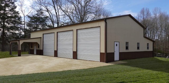 Choice Metal Buildings, 30′ x 65′ x 14′