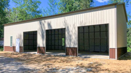 Choice Metal Buildings, 30' x 60' x 14'