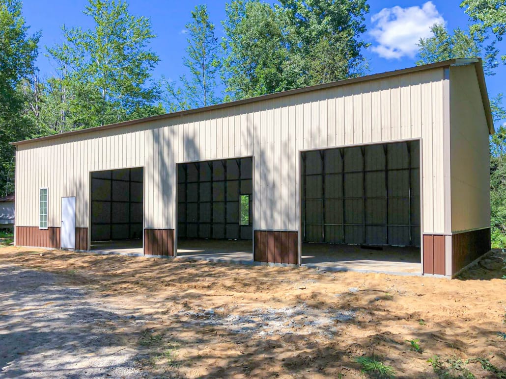 Choice Metal Buildings, 30' x 60' x 14'