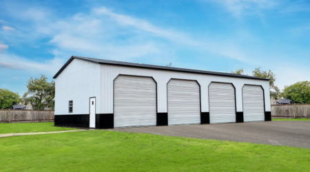 Choice Metal Buildings, 30' x 65' x 14'