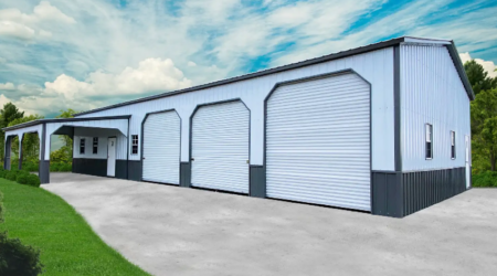 Choice Metal Buildings, 30' x 70' x 14'