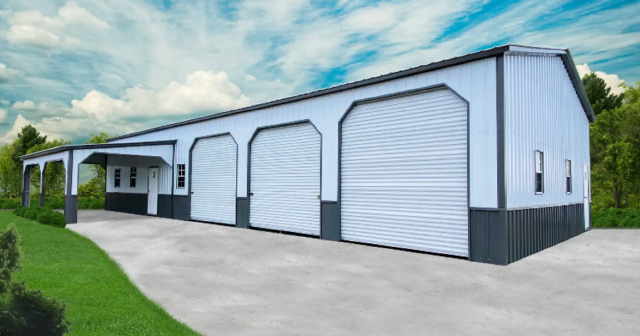 Choice Metal Buildings, 30' x 70' x 14'