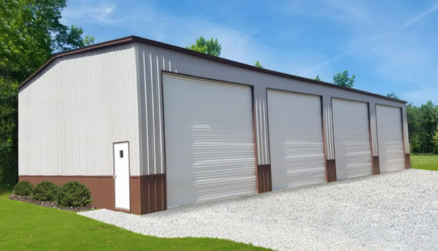 Choice Metal Buildings, 30' x 70' x 16'