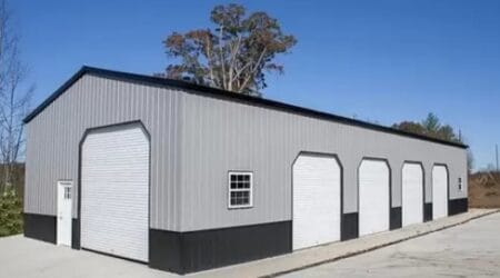 Choice Metal Buildings, 30' x 75' x 14'