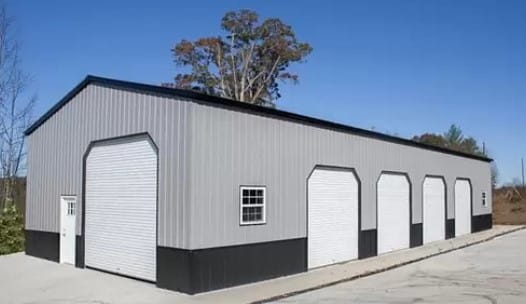 Choice Metal Buildings, 30' x 75' x 14'