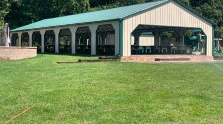 Choice Metal Buildings, 30' x 80' x 9'