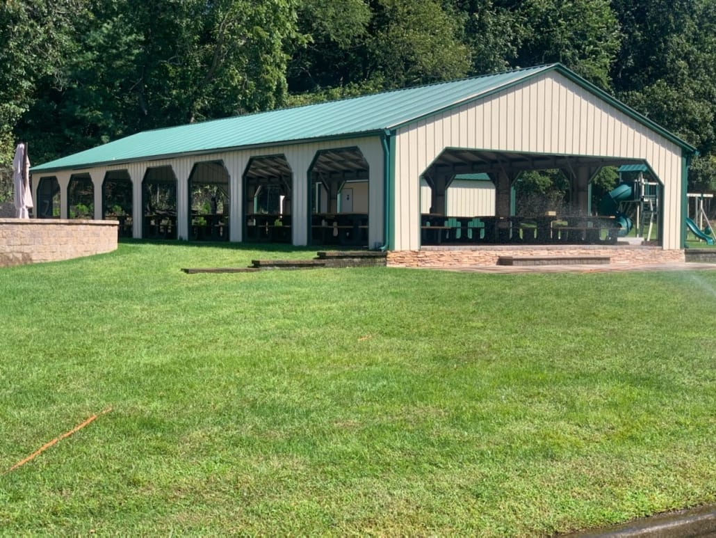 Choice Metal Buildings, 30' x 80' x 9'