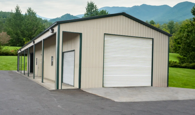 Choice Metal Buildings, 30' x 85' x 13'
