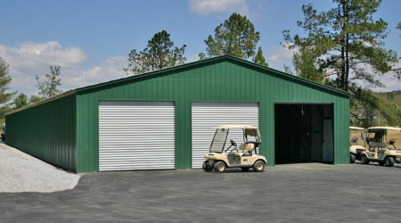 Choice Metal Buildings, 32' x 60' x 10'