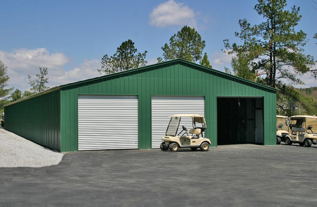 Choice Metal Buildings, 32' x 60' x 10'