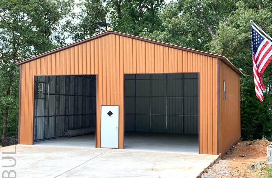 Choice Metal Buildings, 34' x 32' x 14'