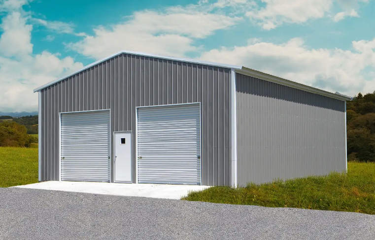 Choice Metal Buildings, 34' x 44' x 14'