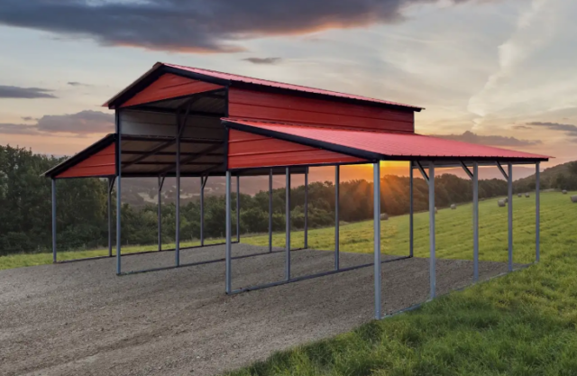 Choice Metal Buildings, 36′ x 20′ x 12′
