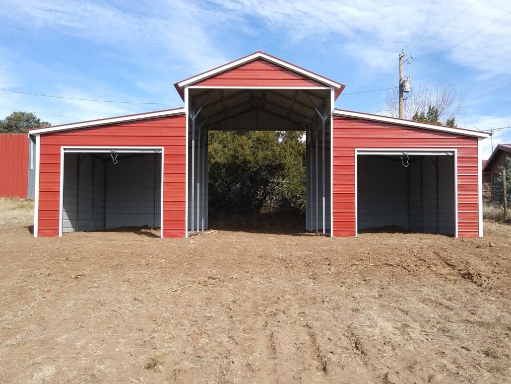 Choice Metal Buildings, 36' x 20' x 12'